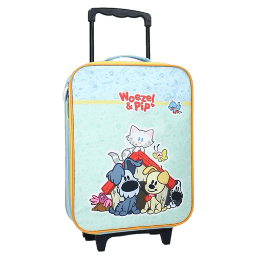 Woezel & Pip - Trolley Plezier en Magie - Van Hoorne Shop