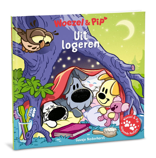 Woezel & Pip - Uit logeren - Van Hoorne Shop