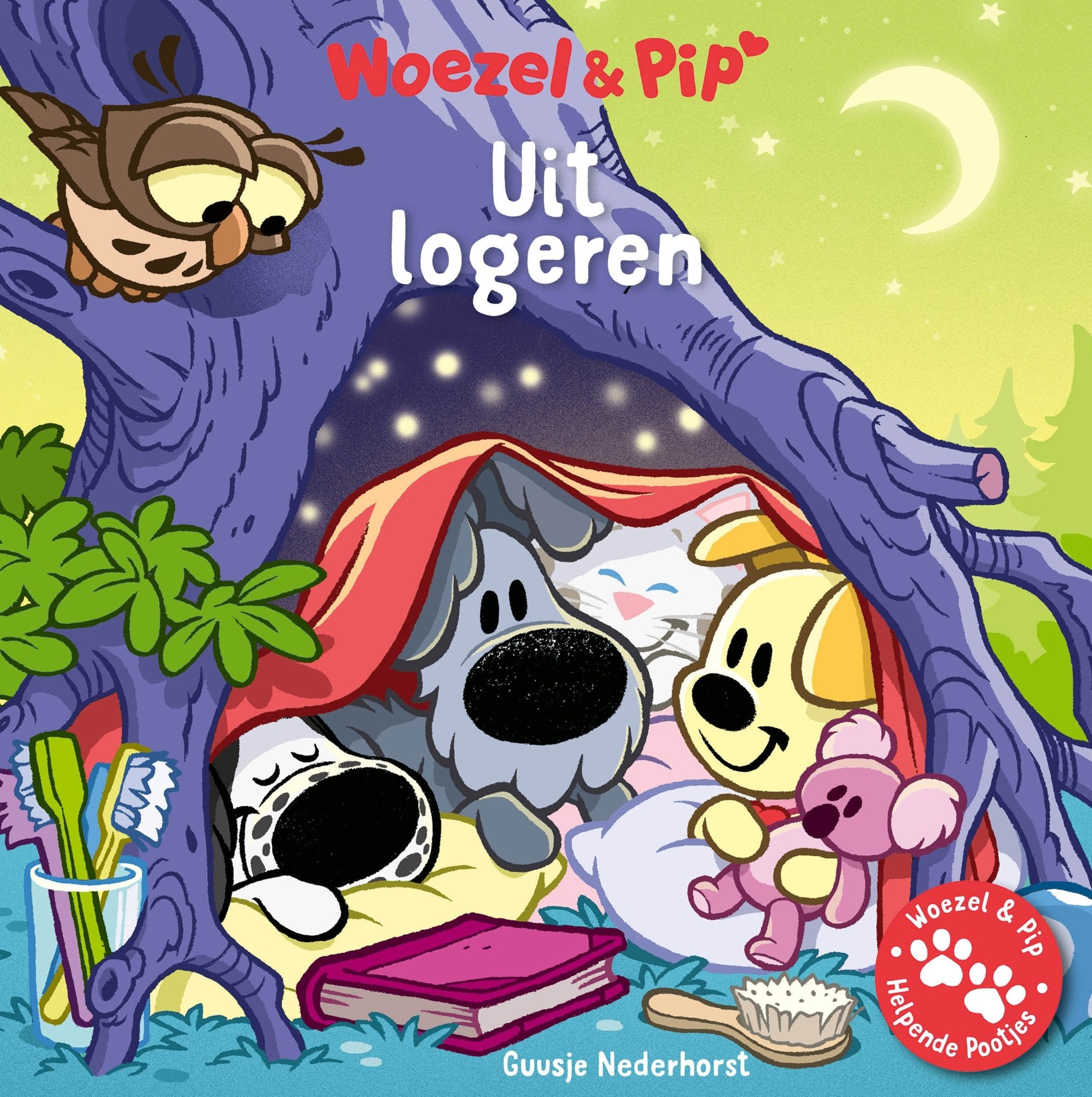 Woezel & Pip - Uit logeren - Van Hoorne Shop