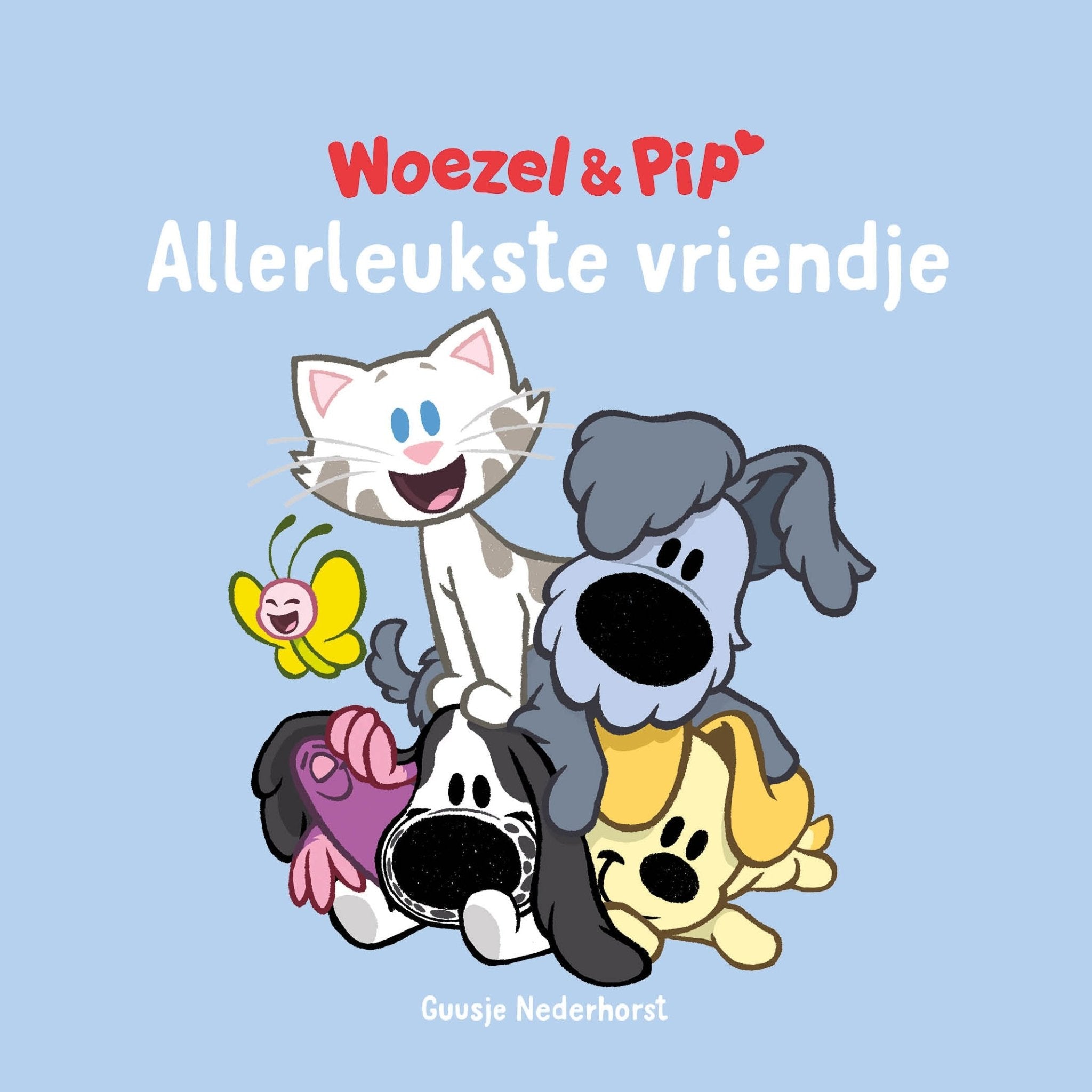 Woezel & Pip - Uitdeelboekjes - Van Hoorne Shop