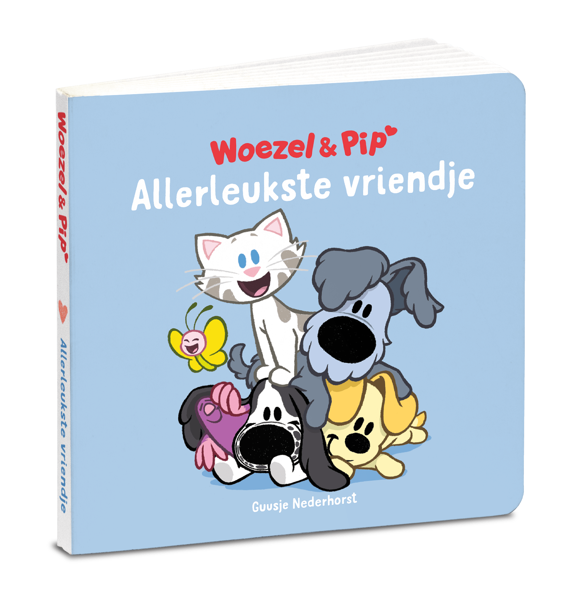 Woezel & Pip - Uitdeelboekjes - Van Hoorne Shop