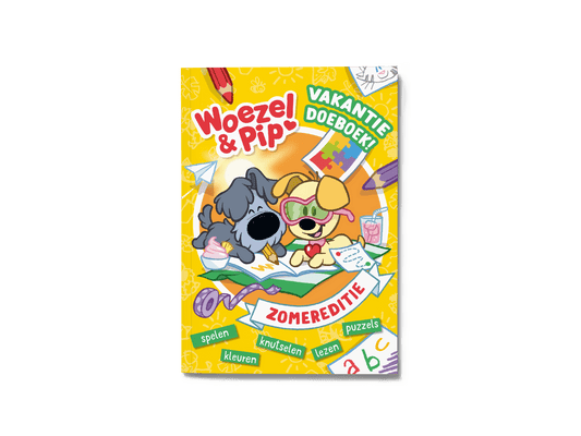 Woezel & Pip - vakantie doeboek - Van Hoorne Shop