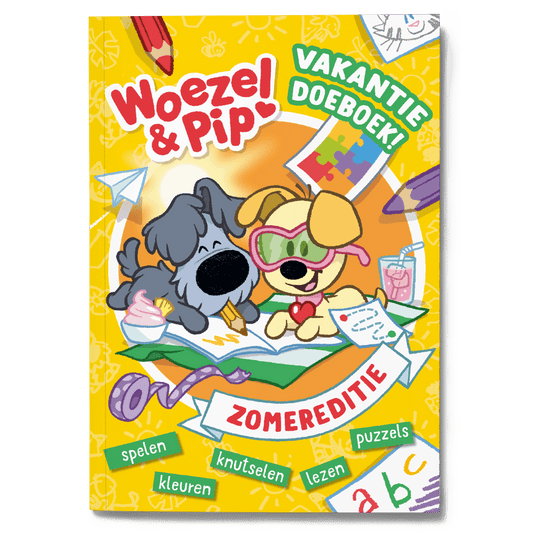 Woezel & Pip - vakantie doeboek - Van Hoorne Shop