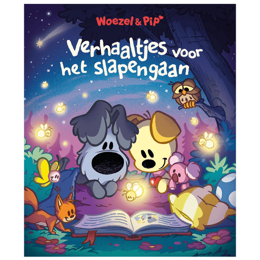 Woezel & Pip - Verhaaltjes voor het slapen gaan - Van Hoorne Shop