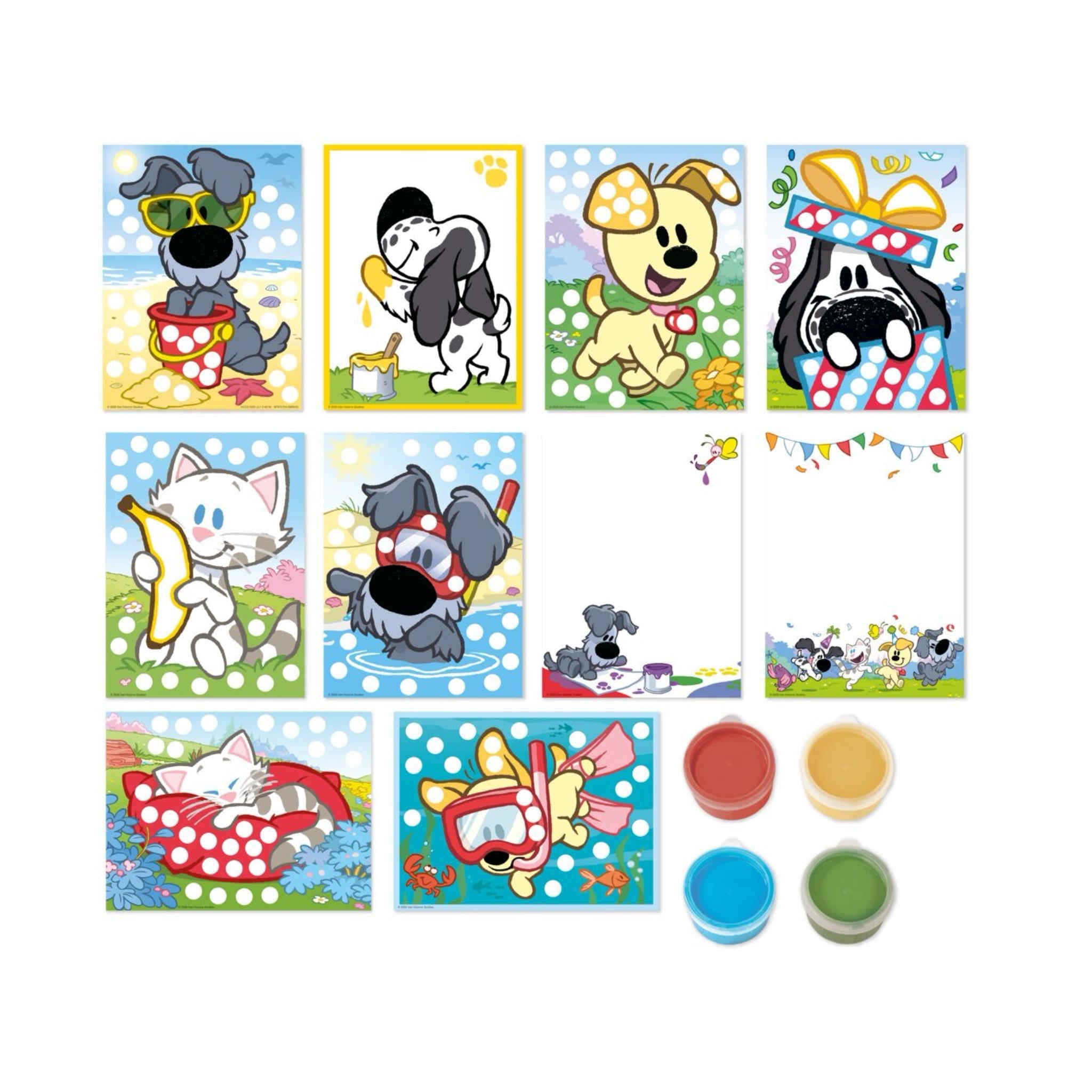 Woezel & Pip - Vingerverf - Van Hoorne Shop