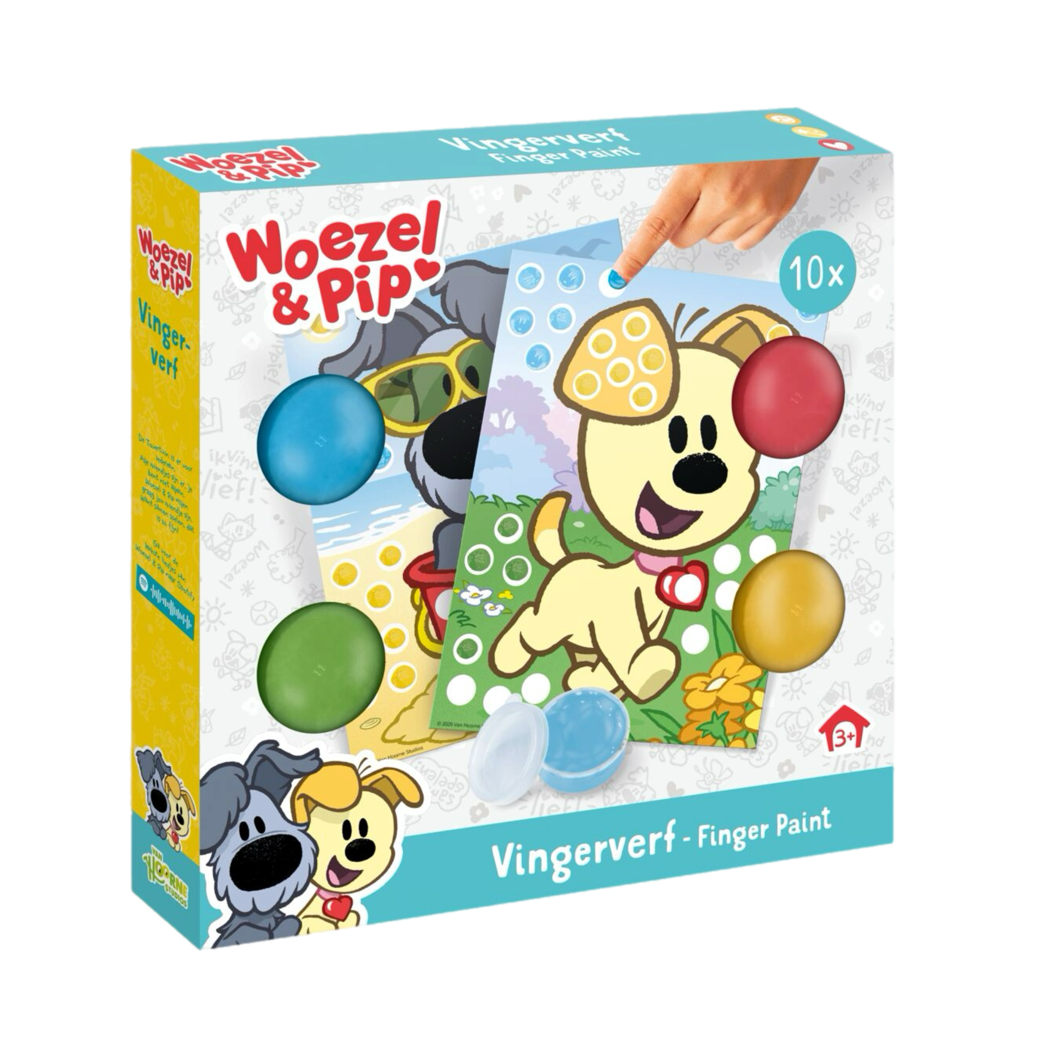 Woezel & Pip - Vingerverf - Van Hoorne Shop