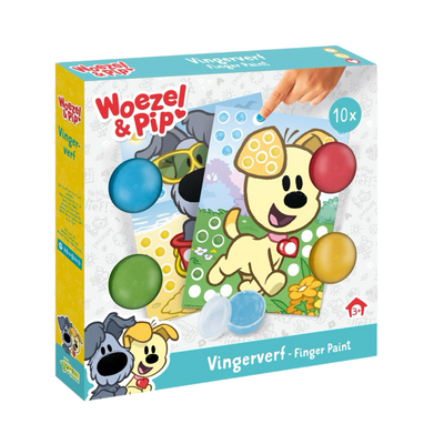 Woezel & Pip - Vingerverf - Van Hoorne Shop
