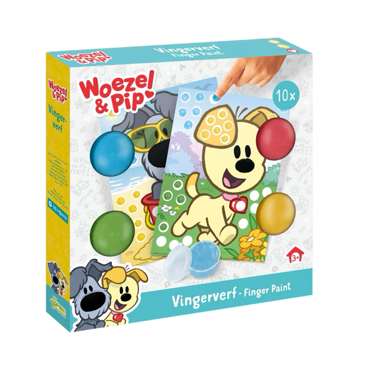 Woezel & Pip - Vingerverf - Van Hoorne Shop