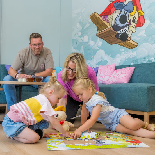 Woezel & Pip - vloerpuzzel op=op - Van Hoorne Shop