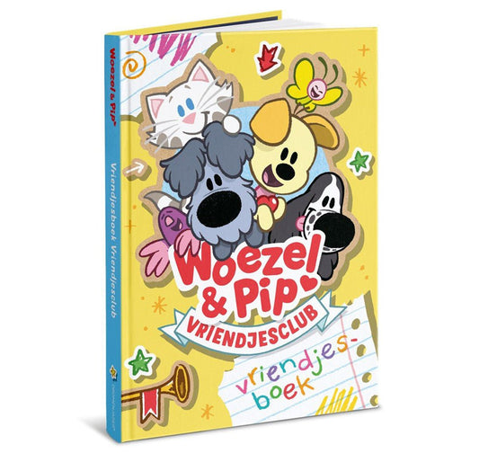 Woezel & Pip - Vriendjesboek - Van Hoorne Shop