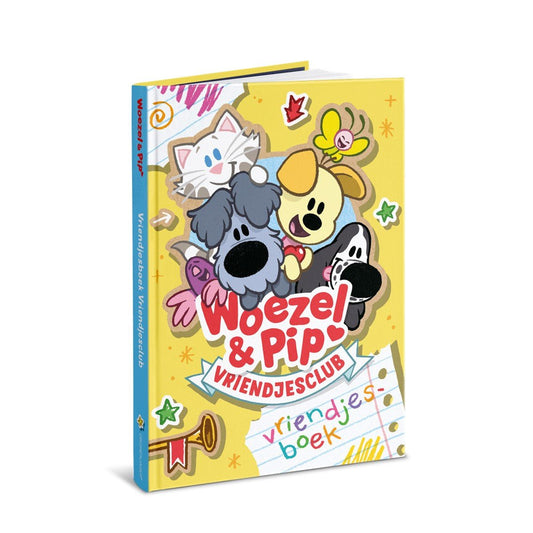 Woezel & Pip - Vriendjesboek - Van Hoorne Shop