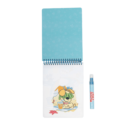 Woezel & Pip - Watertekenboekje - Van Hoorne Shop