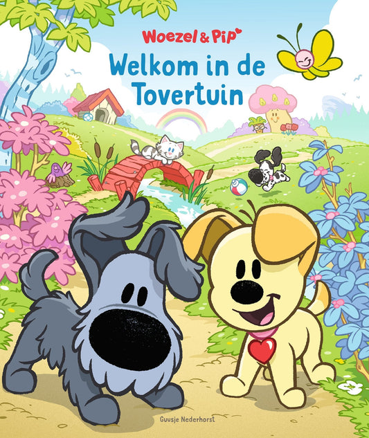 Woezel & Pip - Welkom in de tovertuin - Van Hoorne Shop