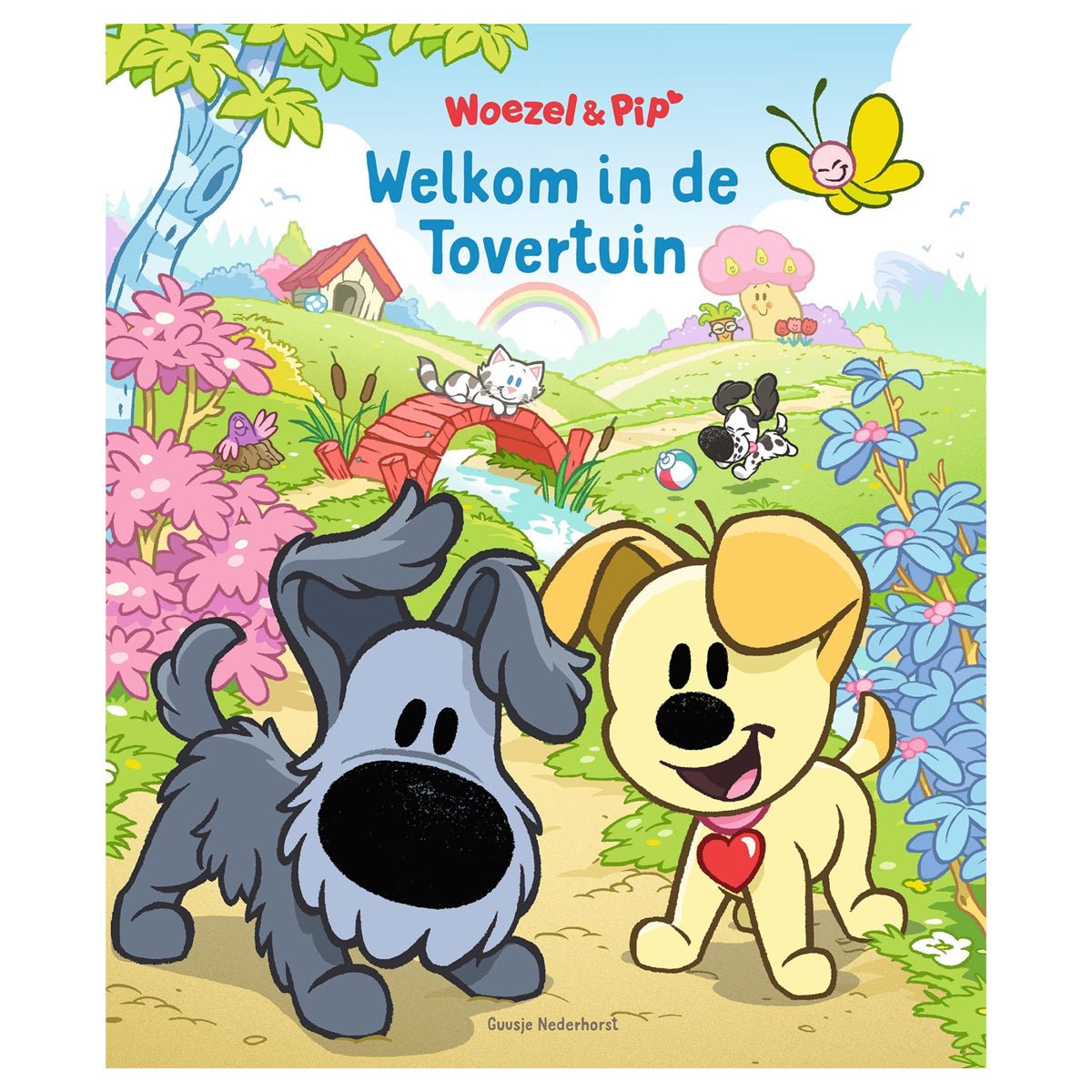 Woezel & Pip - Welkom in de tovertuin - Van Hoorne Shop