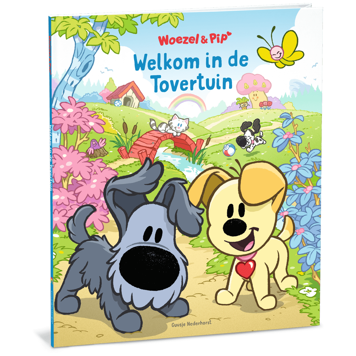 Woezel & Pip - Welkom in de tovertuin - Van Hoorne Shop