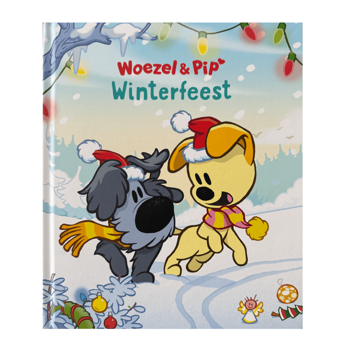 Woezel & Pip - Winterfeest - Van Hoorne Shop