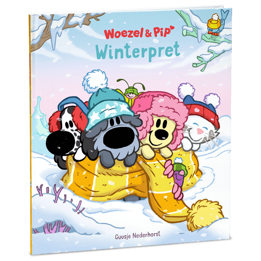 Woezel & Pip - Winterpret - Van Hoorne Shop