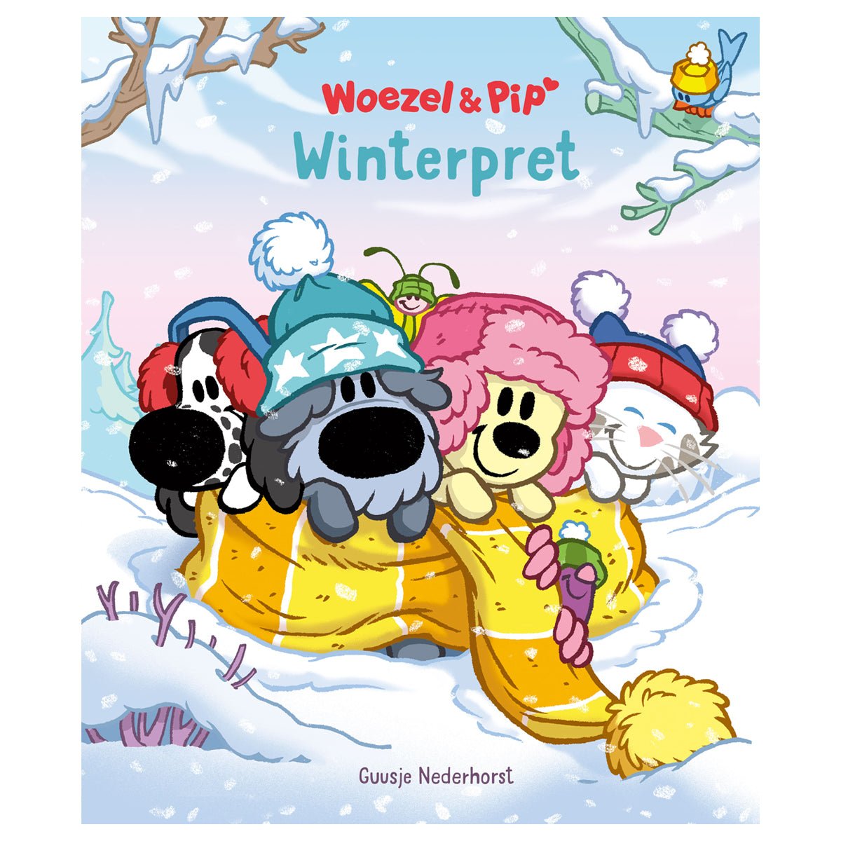 Woezel & Pip - Winterpret - Van Hoorne Shop