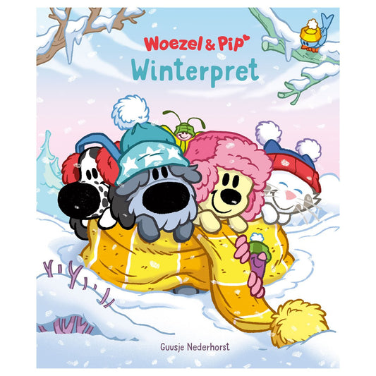 Woezel & Pip - Winterpret - Van Hoorne Shop