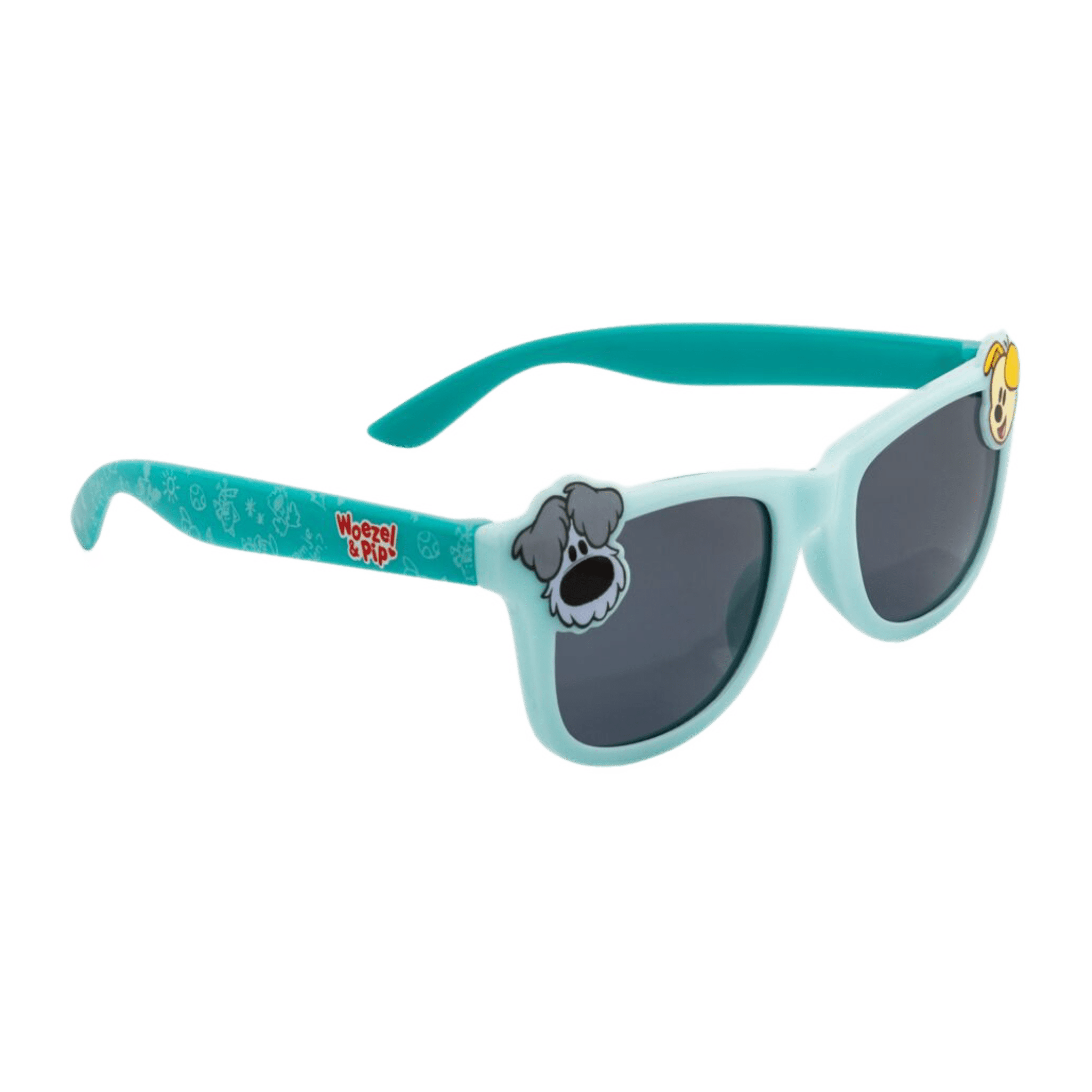 Woezel & Pip - Zonnebril blauw - Van Hoorne Shop