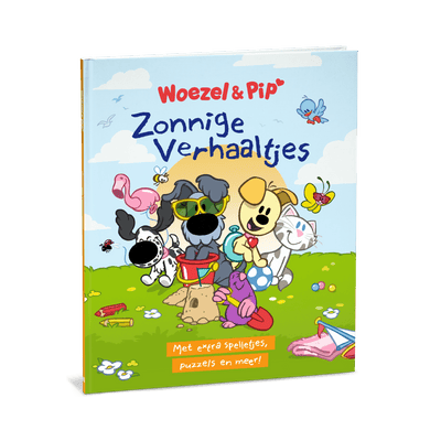 Woezel & Pip - Zonnige verhaaltjes - Van Hoorne Shop