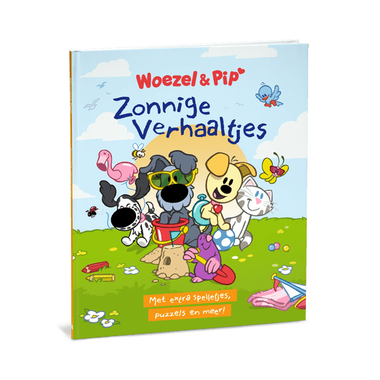 Woezel & Pip - Zonnige verhaaltjes - Van Hoorne Shop