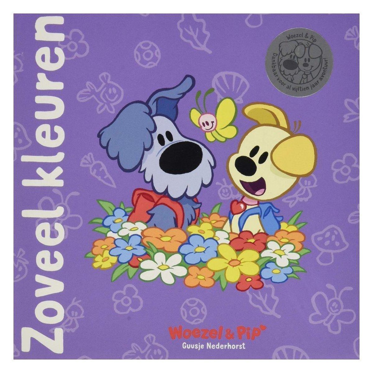 Woezel & Pip - zoveel kleuren - Van Hoorne Shop