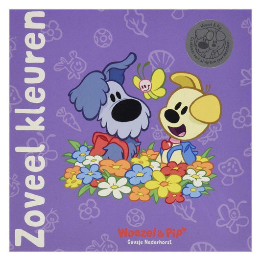 Woezel & Pip - zoveel kleuren - Van Hoorne Shop